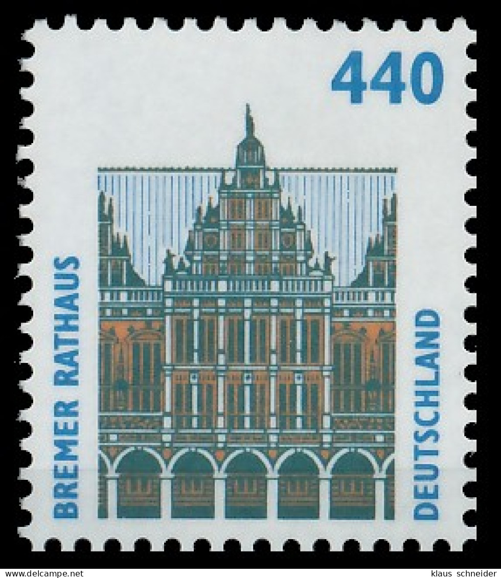 BRD BUND DS SEHENSWÜRDIGKEITEN Nr 1937 Postfrisch S38DE46 - Unused Stamps