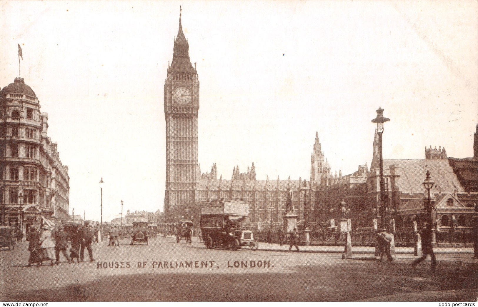R297938 Houses Of Parliament. London - Autres & Non Classés