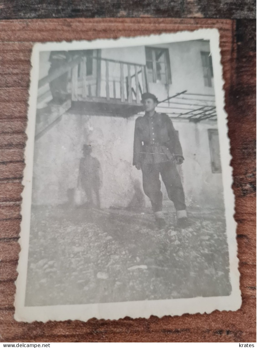 Old Photography -  Militaria, Croatia, NDH - Guerre, Militaire