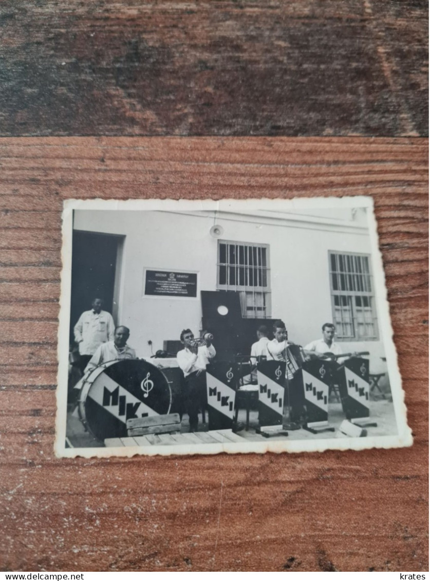 Old Photography -  Yugoslavia, Orchestra "MIKI" - Sonstige & Ohne Zuordnung