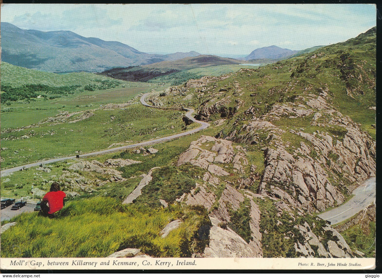 °°° 30977 - IRELAND - MOLL'S GAP , KENMARE - 1978 With Stamps °°° - Kerry