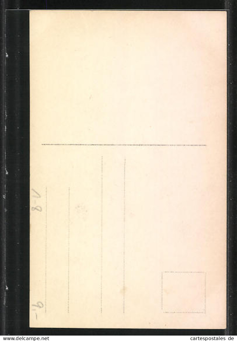 AK Grossherzogin Alexandra & Erbgrossherzog Friedrich Franz Von Mecklenburg-Schwerin, Geb. 22. April 1910  - Familles Royales