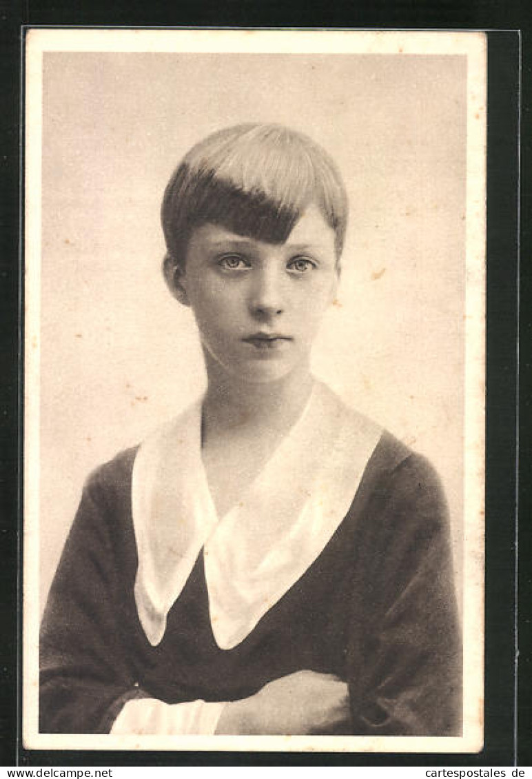 AK H.M. Leopold III. At The Age Of 12, Der Zwölfjährige Leopold III. Von Belgien  - Royal Families