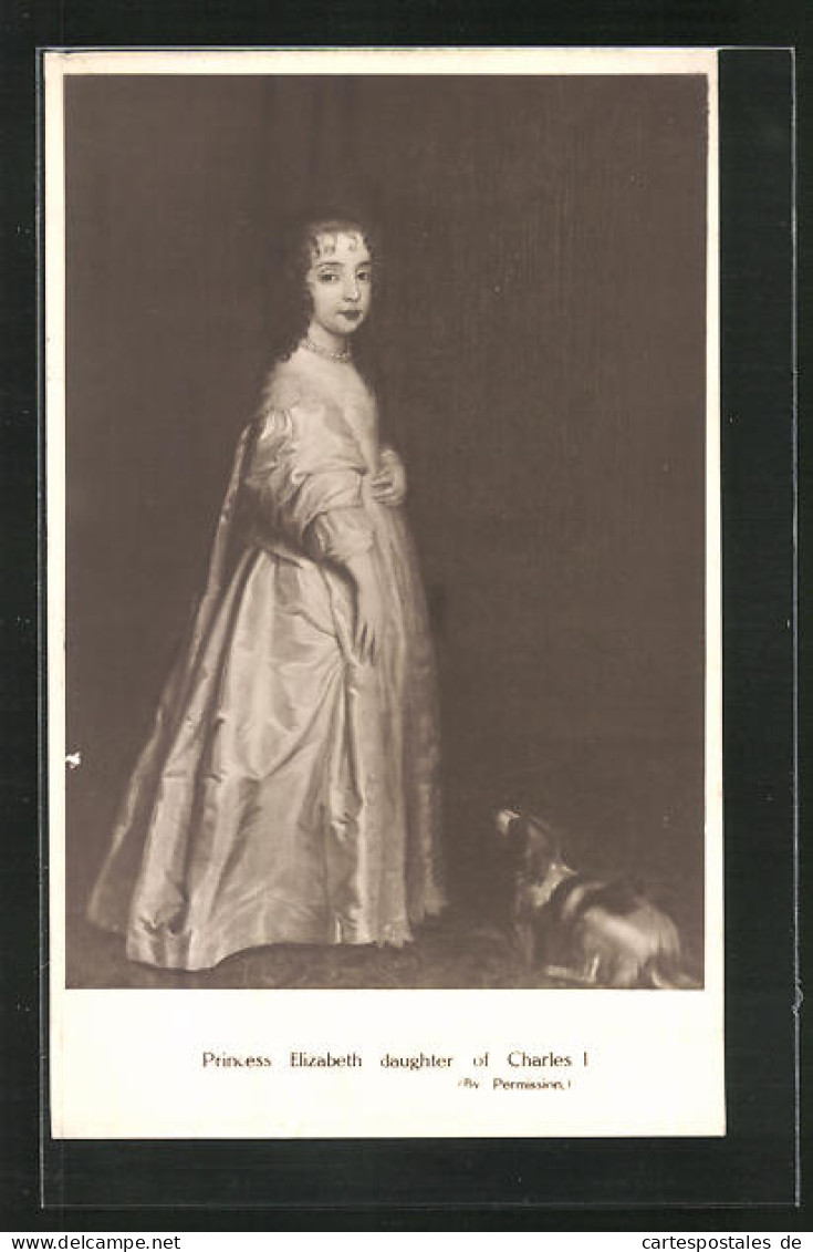 Pc Prinzessin Elizabeth Von England, Tochter Von Charles I.  - Royal Families