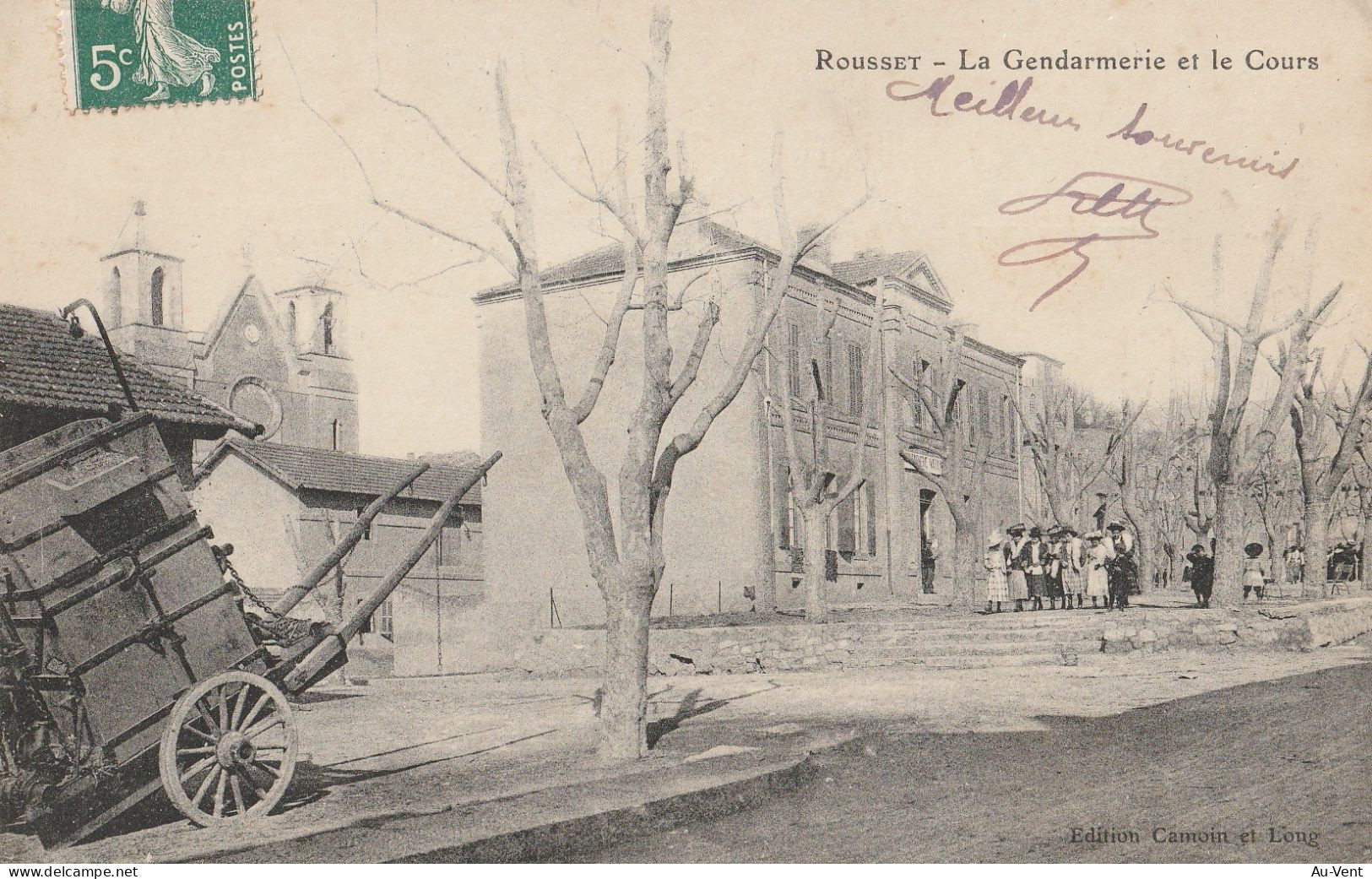 13 ROUSSET LA GENDARMERIE - Autres & Non Classés