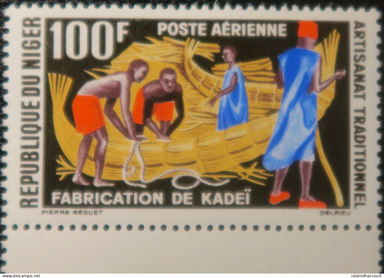 LP3844/2283 - NIGER - 1963 - POSTE AERIENNE - N°26 NEUF* BdF - Níger (1960-...)