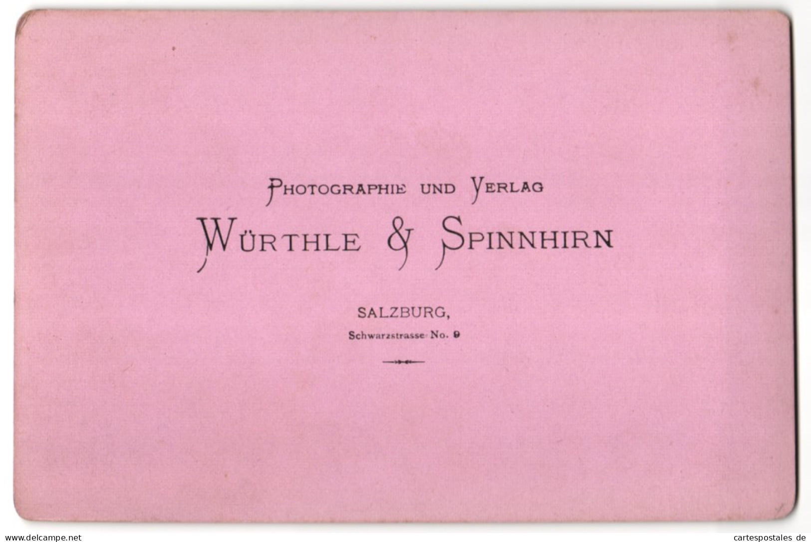 Fotografie Würthle & Spinnhirn, Salzburg, Ansicht Scharitzkehl-Alpe, Wohnhaus Gegen Bergmassiv  - Orte