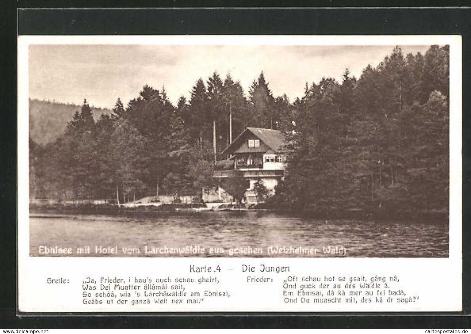 AK Ebnisee, Hotel Lärchenwalde Am Welzheimer Wald  - Other & Unclassified