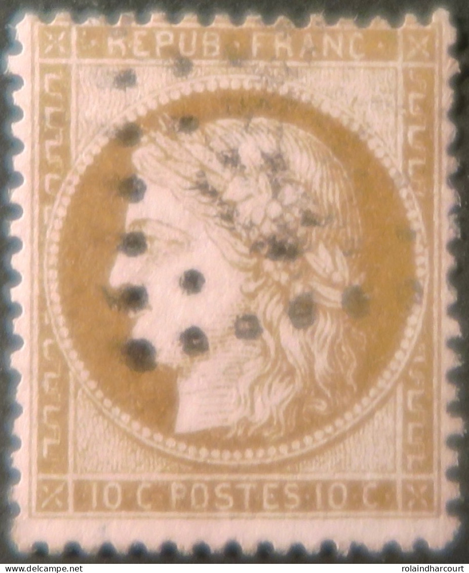 X1215 - FRANCE - CERES N°58 - 1871-1875 Cérès