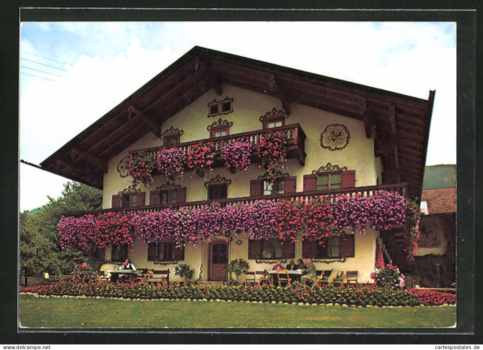 AK Bayrischzell, Gasthaus Zellerhof  - Autres & Non Classés