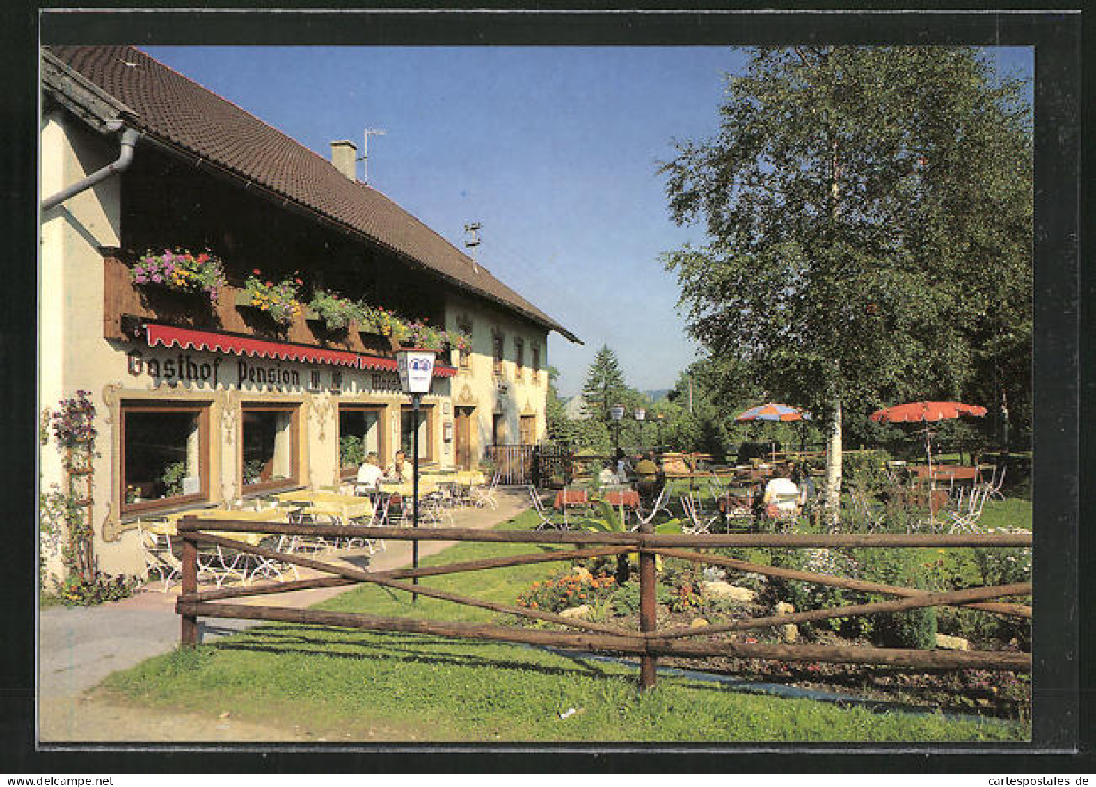 AK Rottenbuch, Hotel-Gasthof Moosbeck-Alm, Moos 71  - Otros & Sin Clasificación