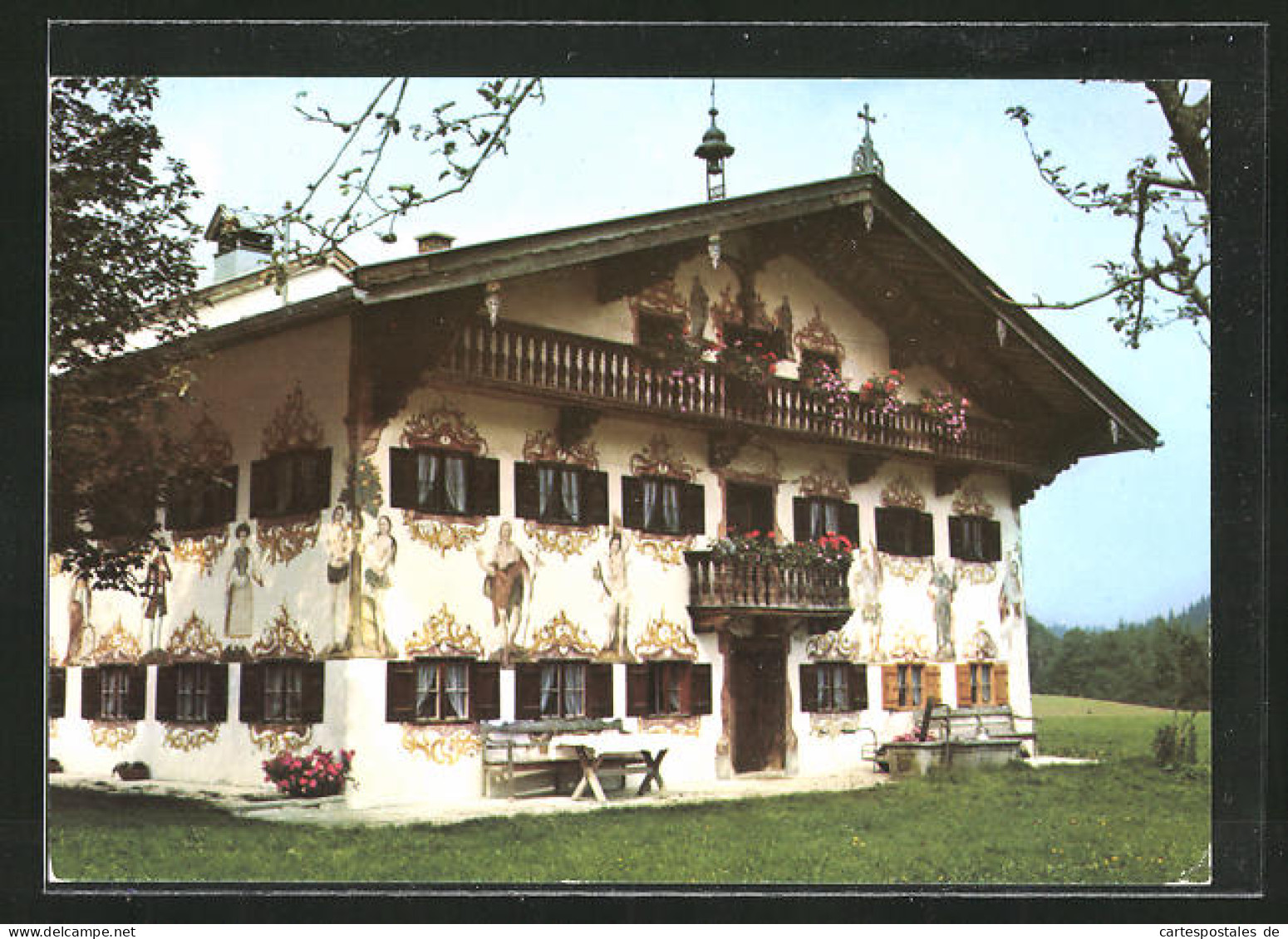 AK Hagnberg / Fischbachau, Gasthaus Jodlerhof  - Autres & Non Classés