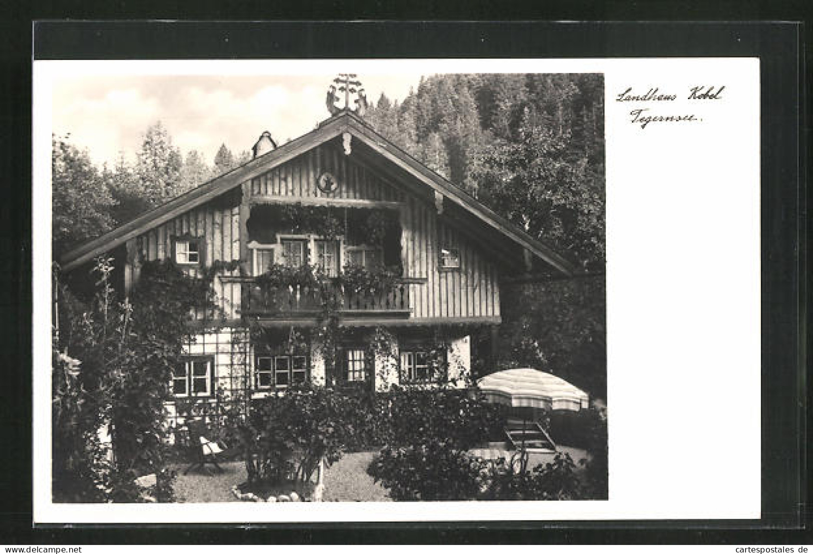 AK Tegernsee, Hotel Landhaus Kobel  - Tegernsee