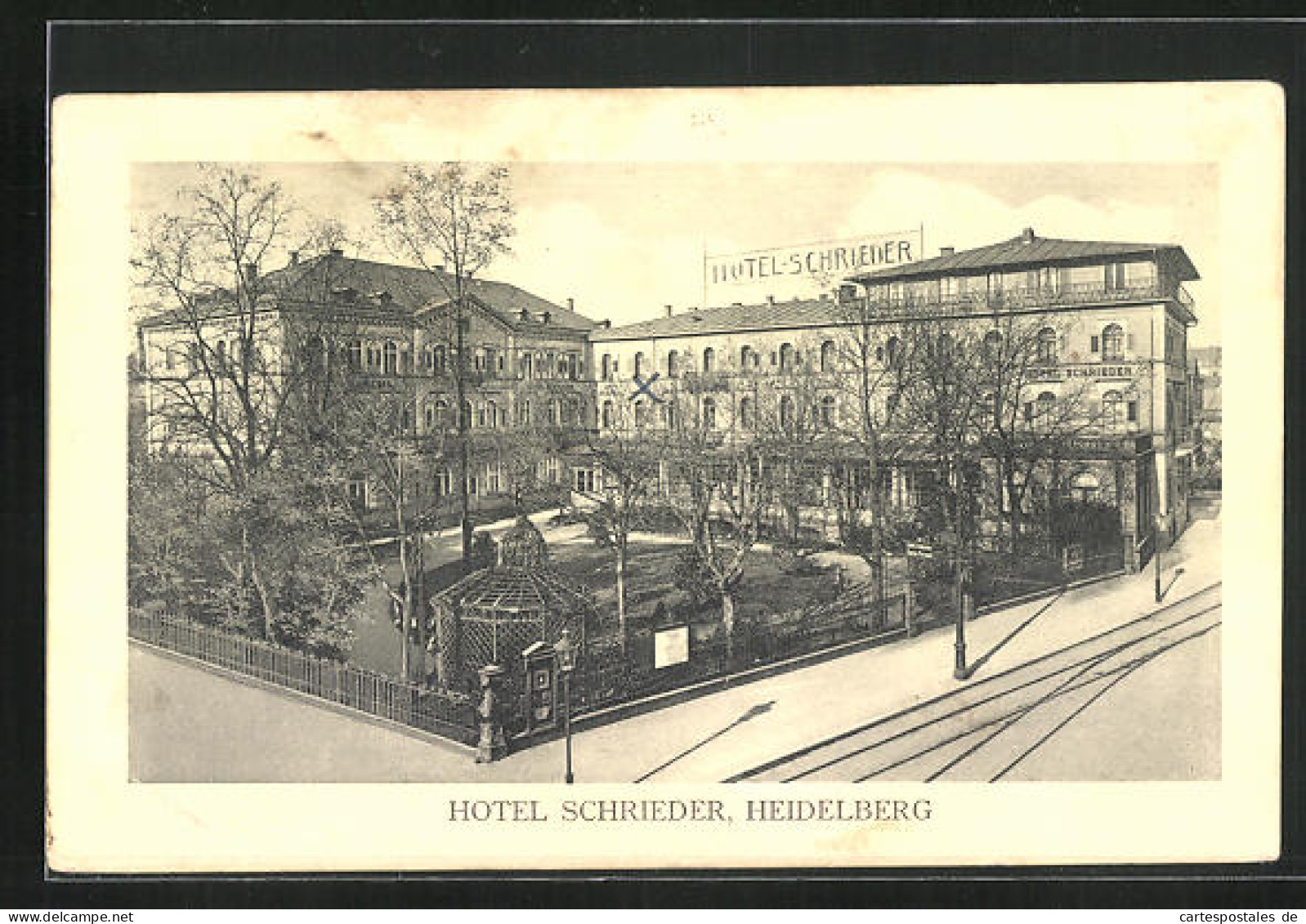 AK Heidelberg, Hotel Schrieder  - Heidelberg