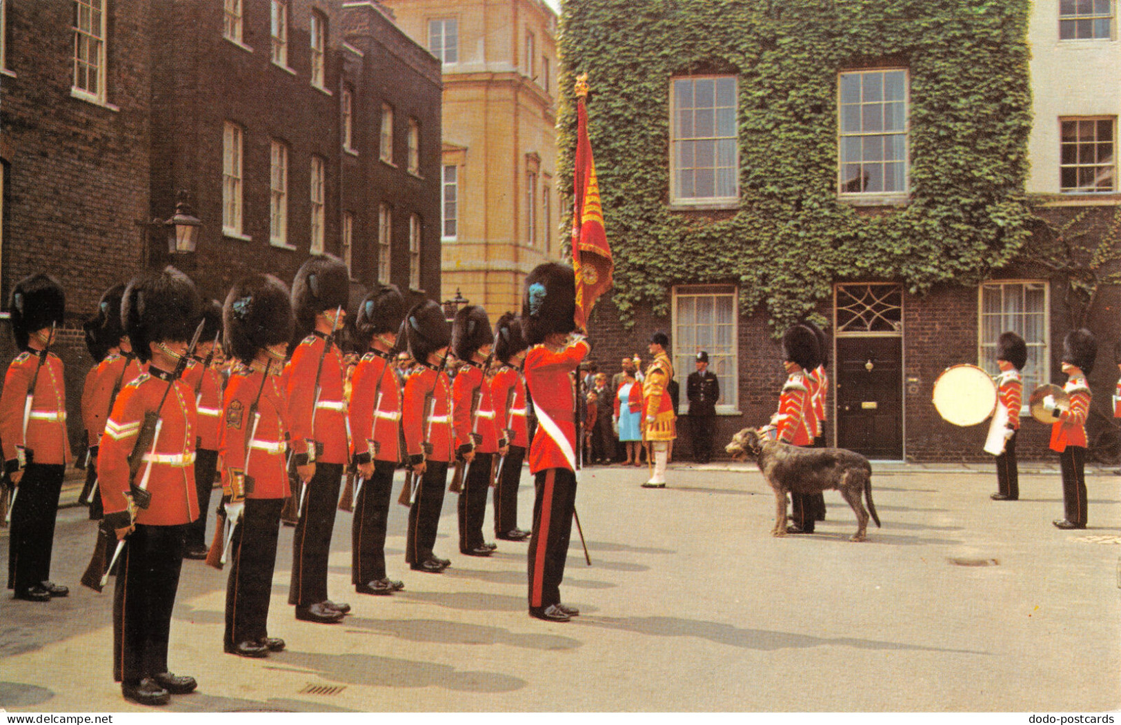 R297259 St. James Detachment Of The Queens Guard. Irish Guard. London. PT8014 - Other & Unclassified