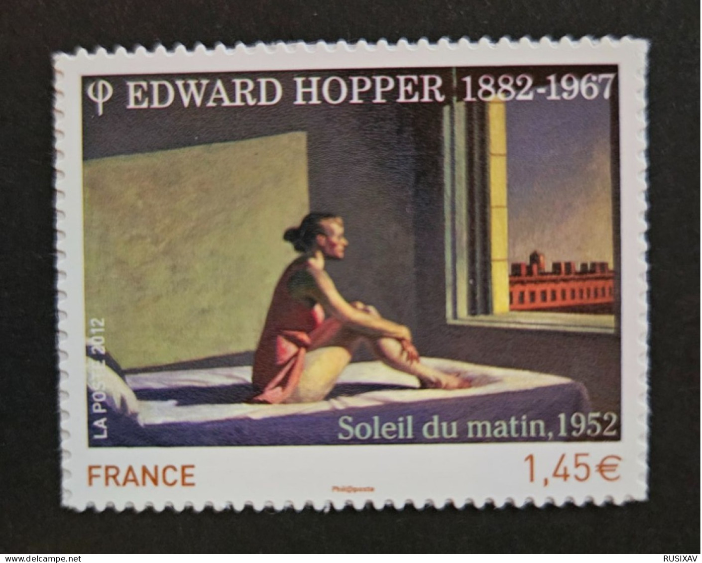 France 2012 Autoadhésif N°661 A OEUVRE DE HOPPER - Neufs