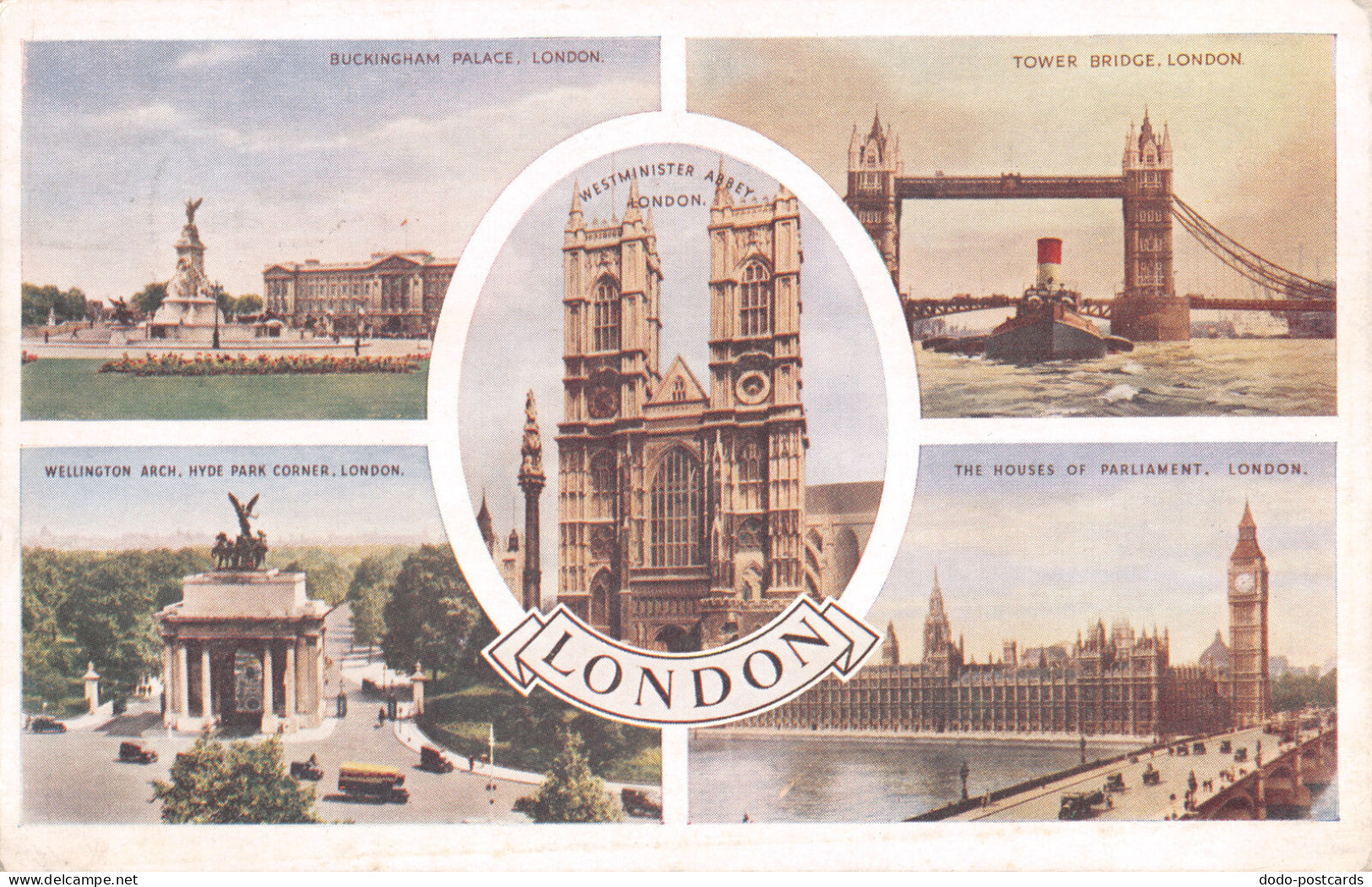 R297334 London. 1952. Multi View - Other & Unclassified