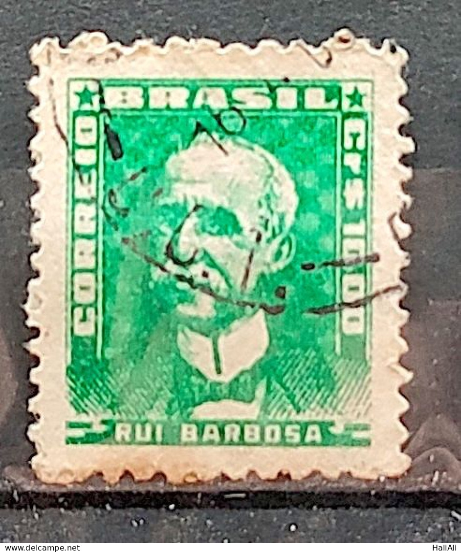 Brazil Regular Stamp RHM 509 Great-granddaughter Rui Barbosa 1964 Circulated 6 - Used Stamps