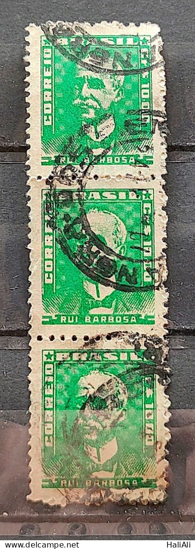 Brazil Regular Stamp RHM 509 Great-granddaughter Rui Barbosa 1964 Terno Circulated - Oblitérés