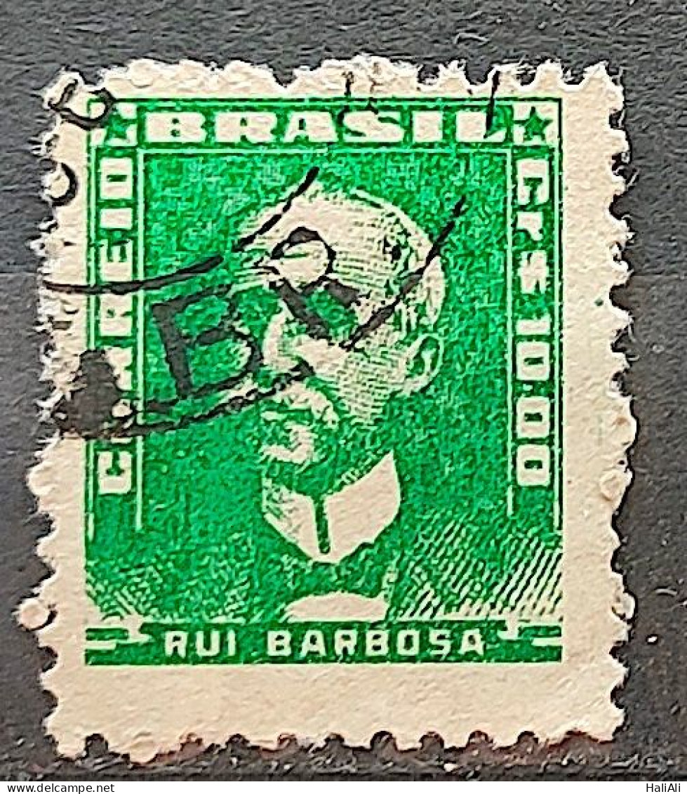 Brazil Regular Stamp RHM 509 Great-granddaughter Rui Barbosa 1964 Circulated 1 - Usados