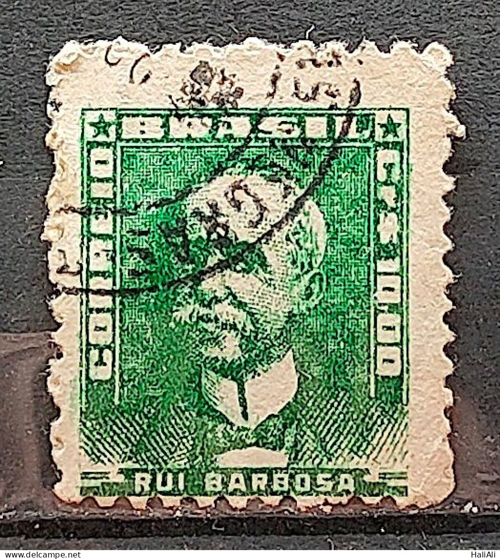 Brazil Regular Stamp RHM 509 Great-granddaughter Rui Barbosa 1964 Circulated 3 - Gebruikt