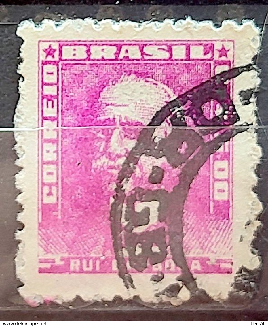 Brazil Regular Stamp RHM 507 Great-granddaughter Rui Barbosa 1961 Circulated 6 - Usati