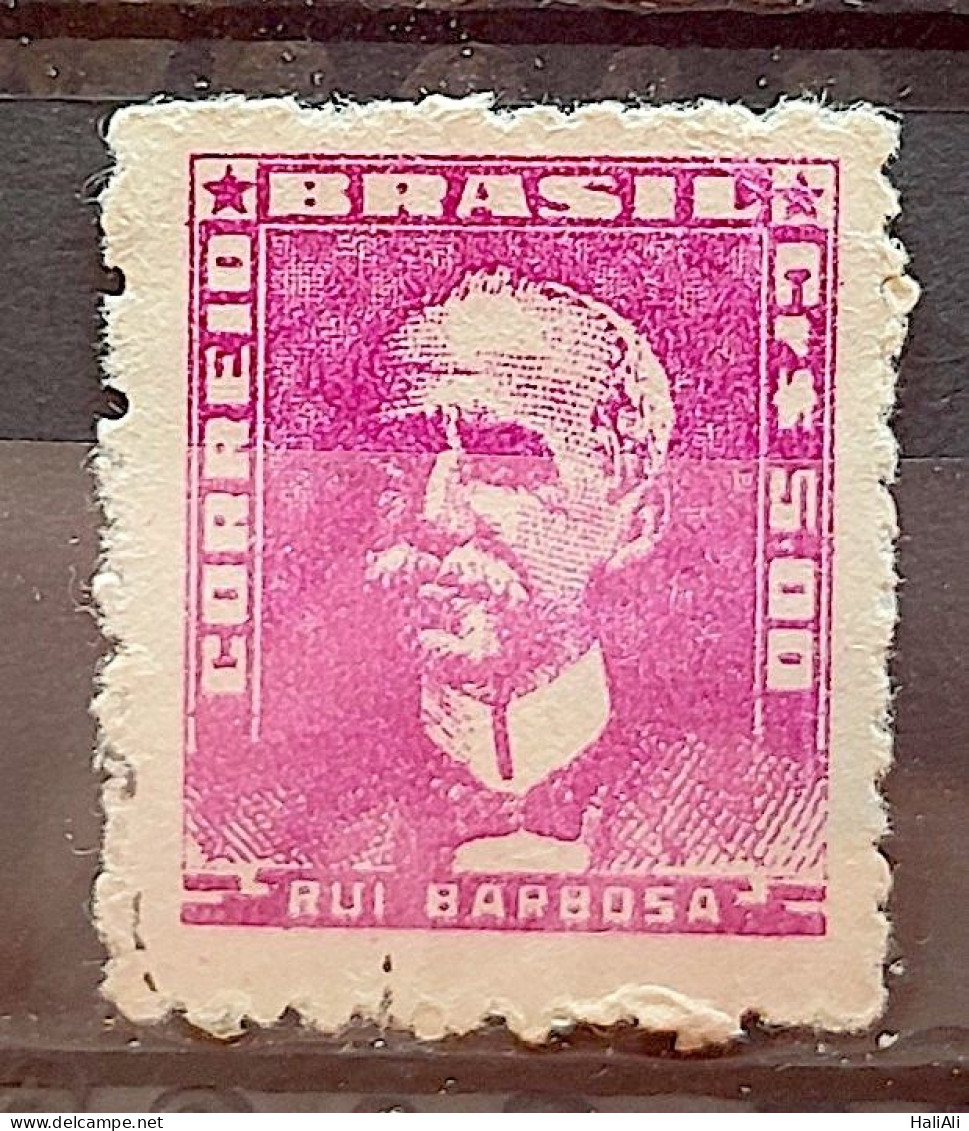 Brazil Regular Stamp RHM 507 Great-granddaughter Rui Barbosa 1961 Circulated 8 - Usados