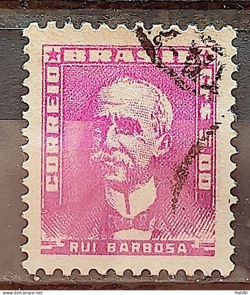 Brazil Regular Stamp RHM 502 Great-granddaughter Rui Barbosa 1956 Circulated 3 - Gebruikt