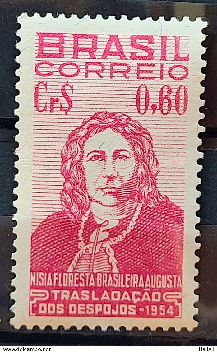 C 351 Brazil Stamp Nisia Floresta Woman Education Law 1954 - Neufs