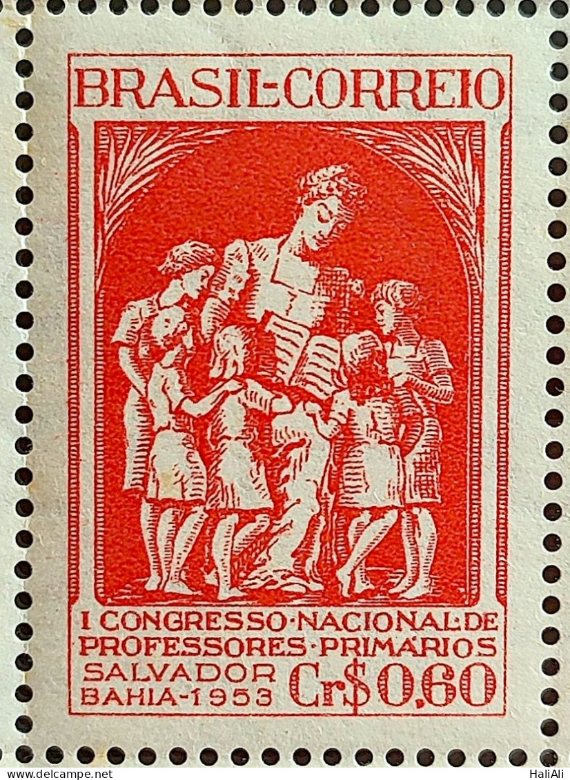 C 324 Brazil Stamp National Congress Teachers Education Salvador Bahia 1953 - Ongebruikt