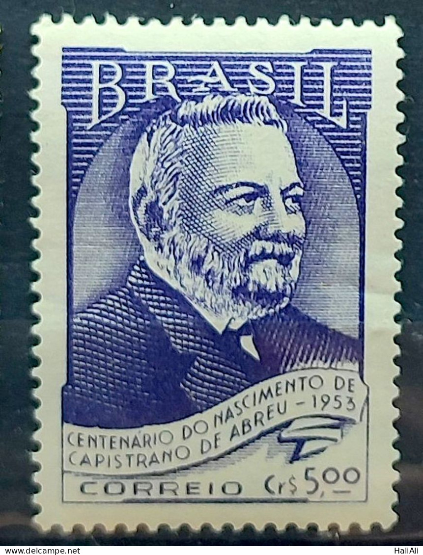 C 319 Brazil Stamp Joao Capistrano De Abreu Literature History 1953 - Ungebraucht