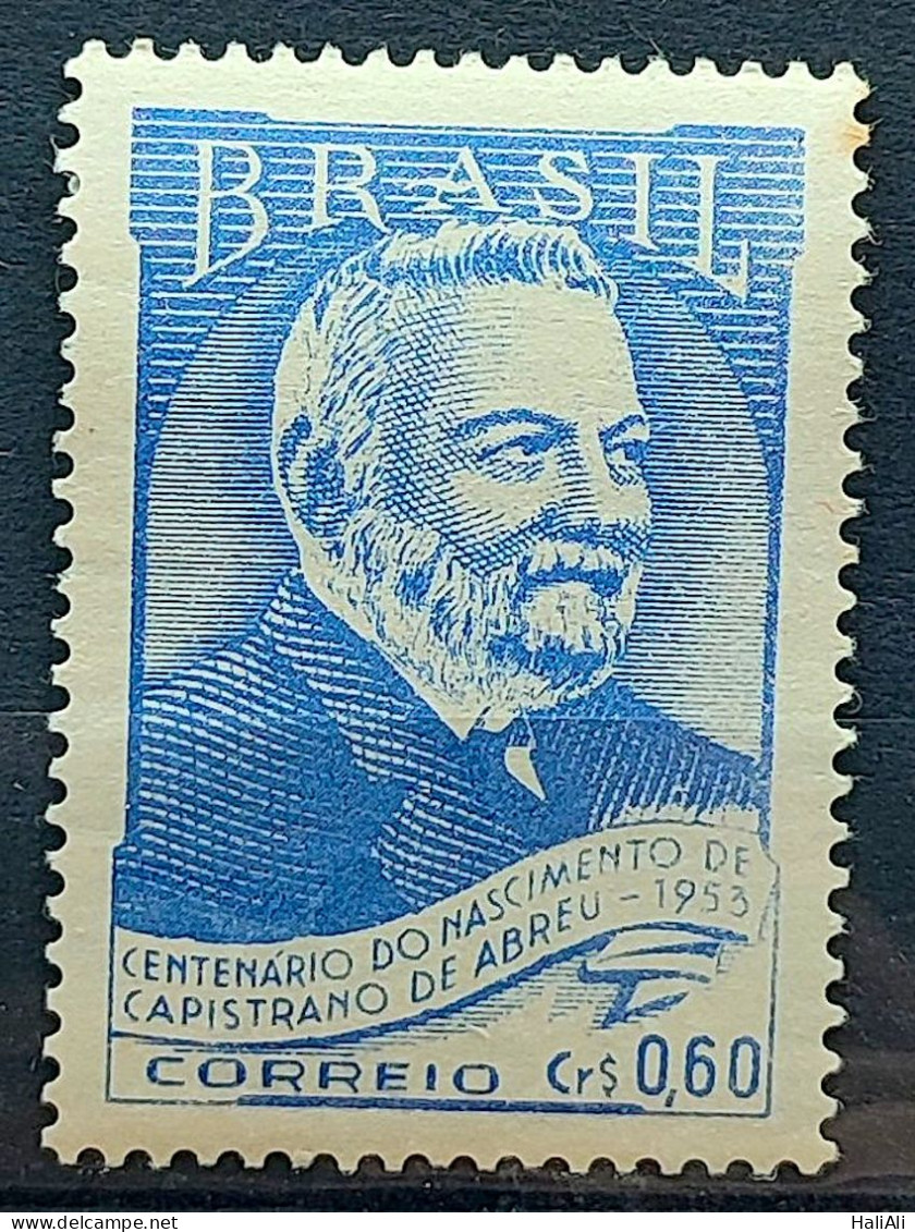 C 318 Brazil Stamp Joao Capistrano De Abreu Literature History 1953 - Neufs