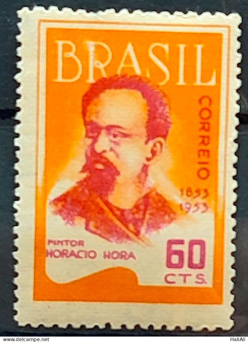 C 313 Brazil Stamp Centenary Painter Horacio Hora Art Painting 1953 - Ungebraucht