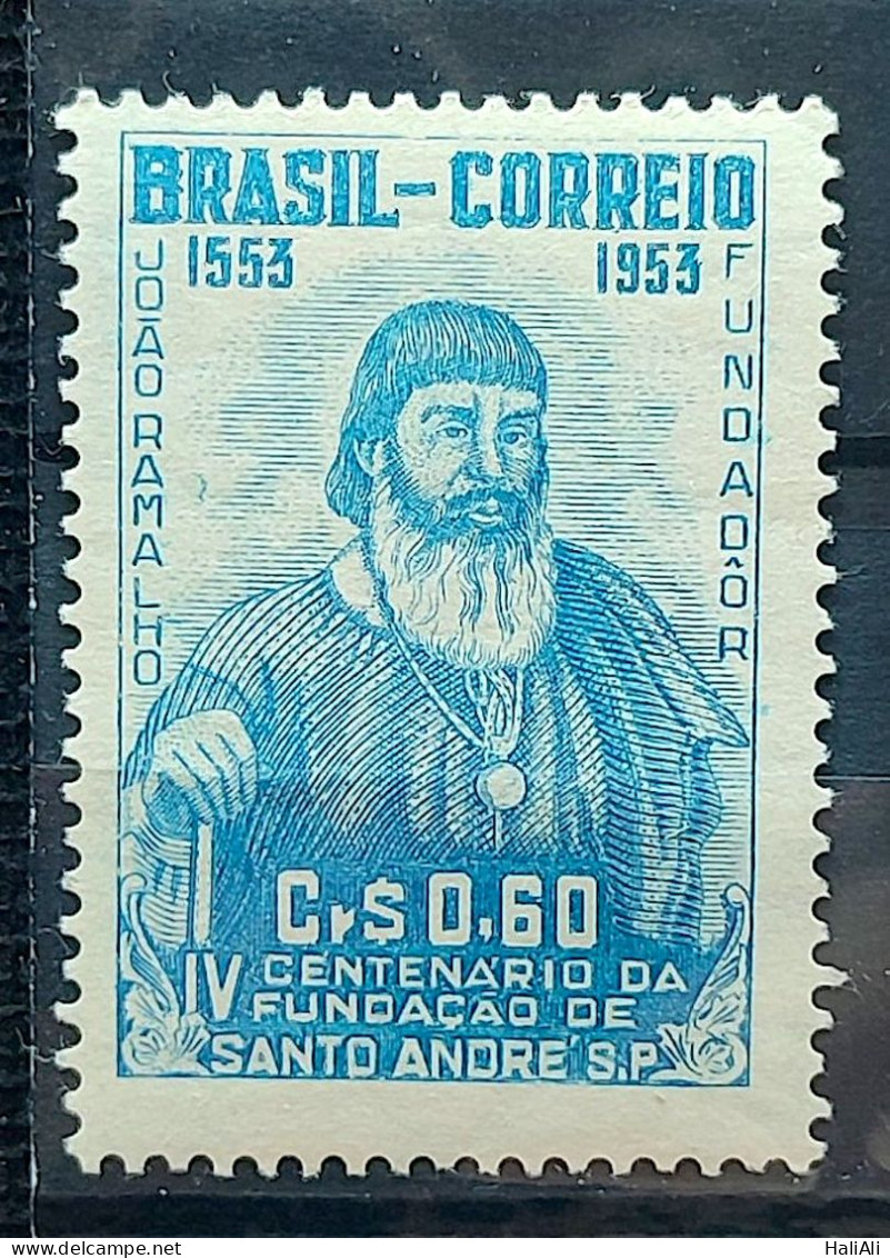 C 297 Brazil Stamp Joao Ramalho Santo Andre 1953 - Unused Stamps