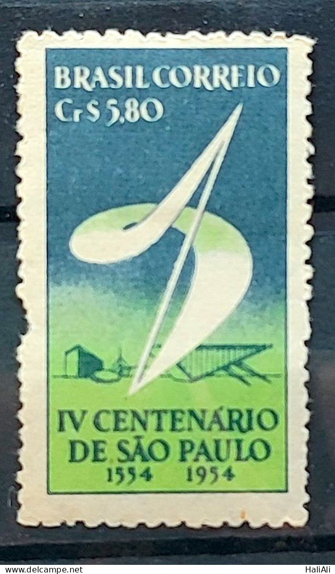 C 295 Brazil Stamp 4 Centenary Of São Paulo 1953 - Unused Stamps