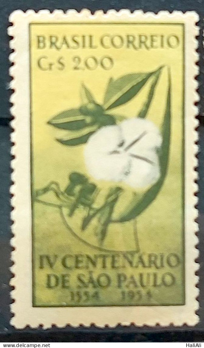 C 292 Brazil Stamp 4 Centenary Of São Paulo 1953 - Ungebraucht