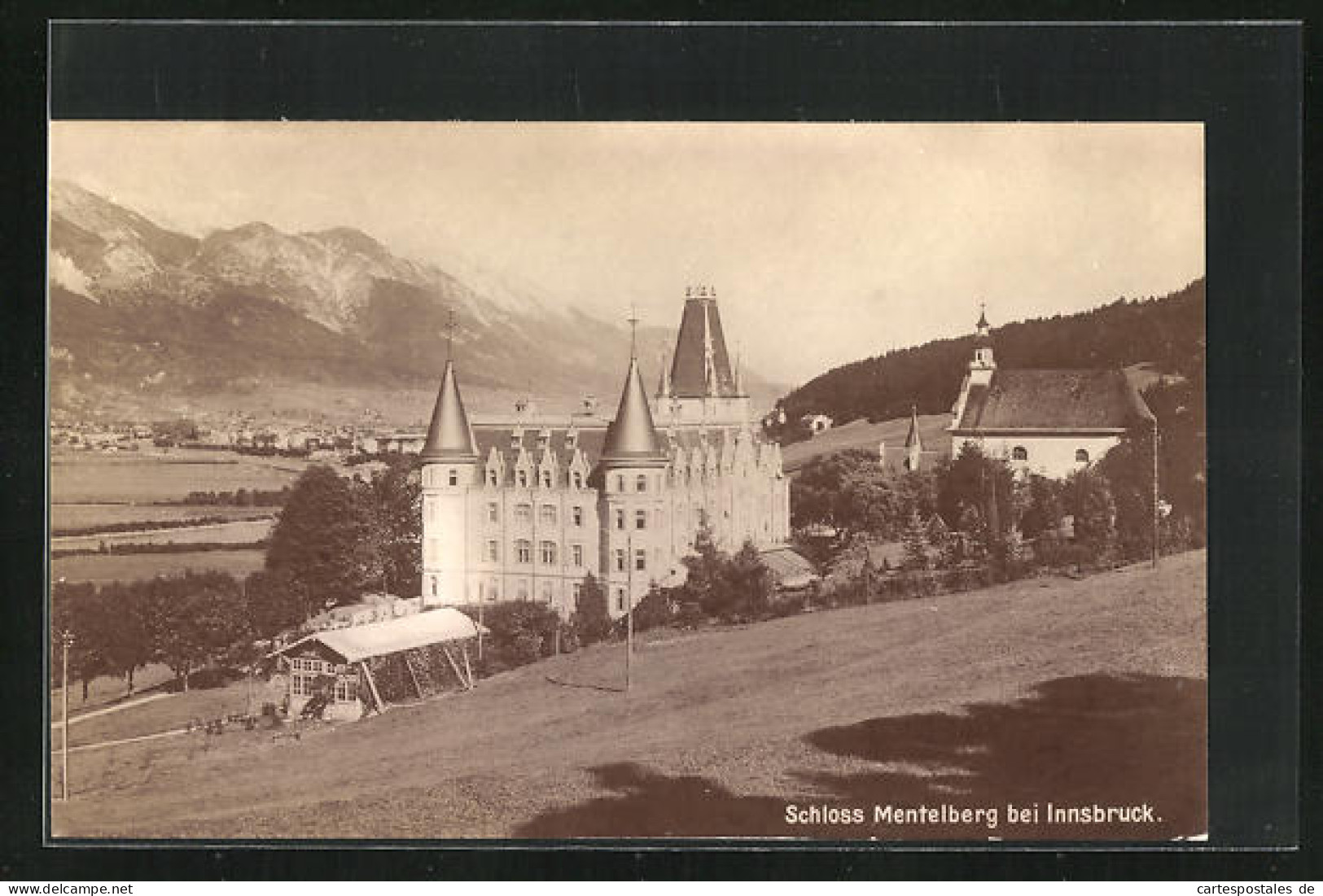 AK Insbruck, Schloss Mentelberg  - Sonstige & Ohne Zuordnung