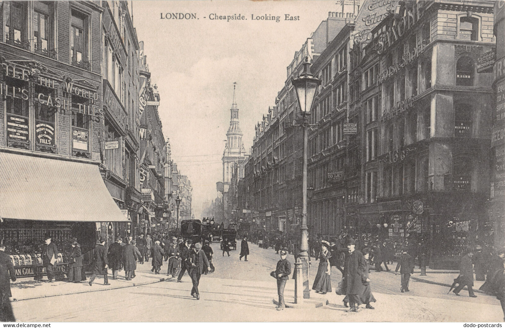 R295261 London. Cheapside. Looking East - Other & Unclassified