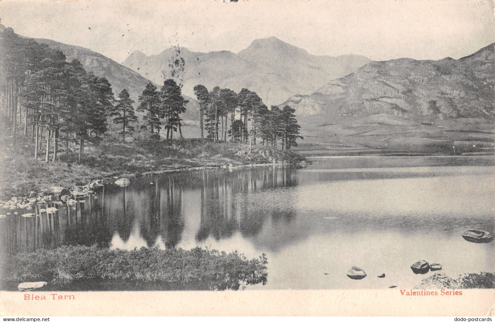 R296777 Blea Tarn. Valentines Series. 1903 - Monde