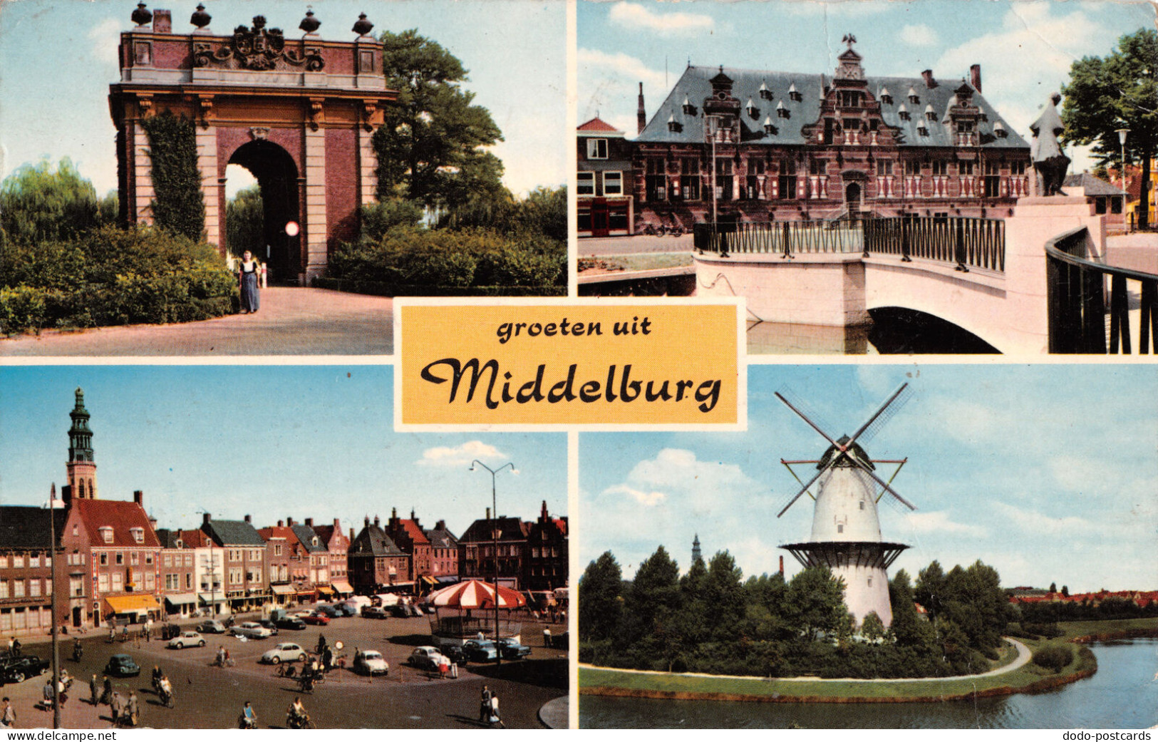 R297744 Middelburg. Multi View. N. V. Weenenk And Snel. 1965 - Wereld
