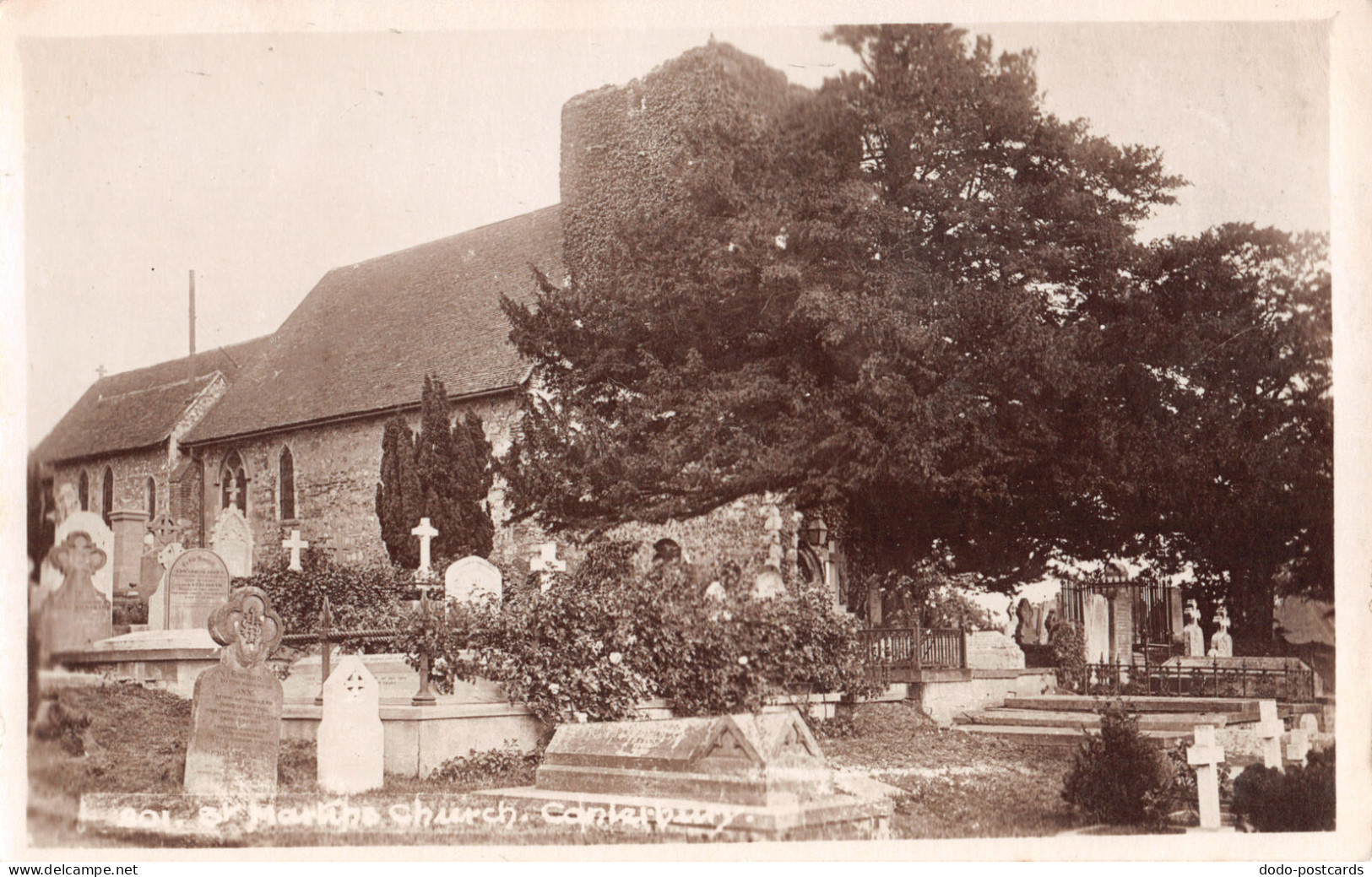 R297821 St. Martins Church. Canterbury. No. 201 - Wereld