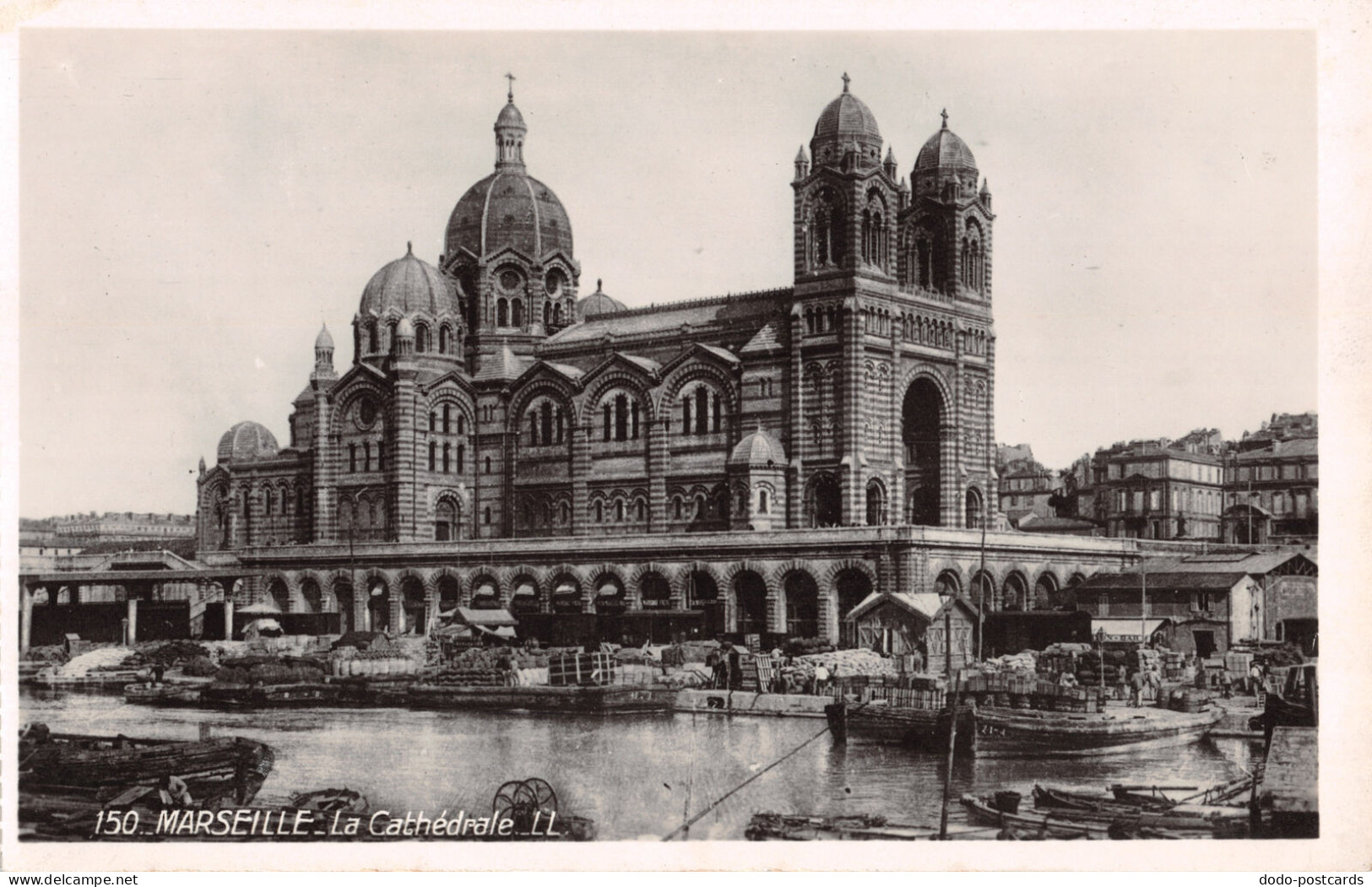 R299034 Marseille. La Cathedrale. LL. 150. Levy Et Neurdein Reunis - Wereld