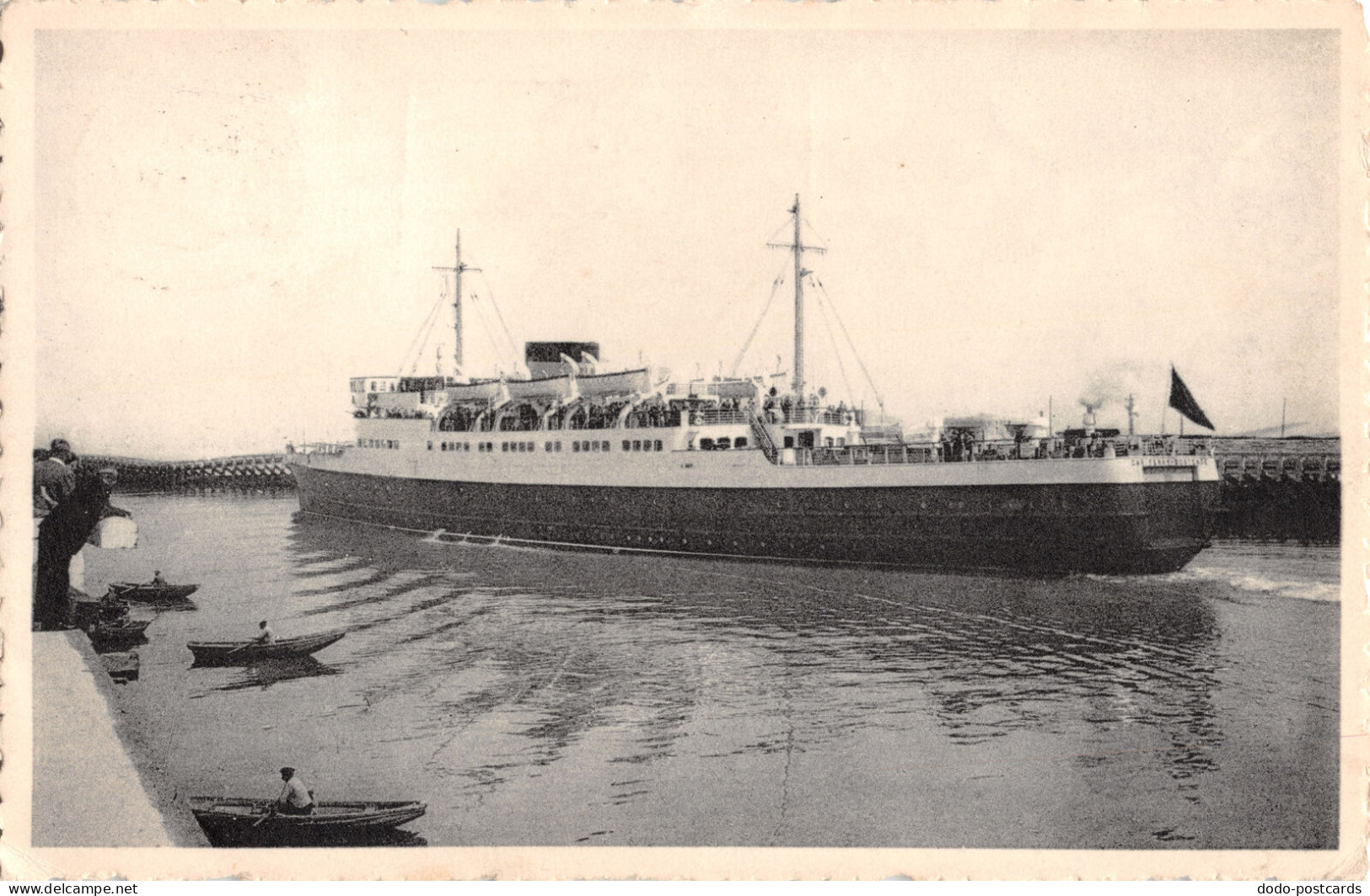 R295650 Ostend. The Mailboat. Nels. Ern. Thill. Bruxelles. No. 21. 1956. Oostend - Wereld