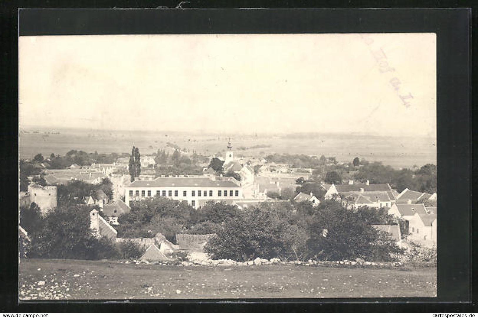 Foto-AK Hof Am Leithagebirge, Gesamtansicht Des Ortes  - Other & Unclassified