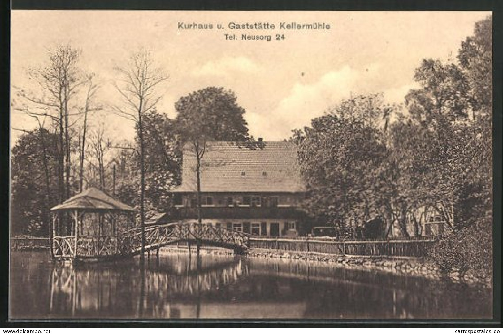 AK Neusorg, Kurhaus Und Gaststätte Kellermühle  - Other & Unclassified