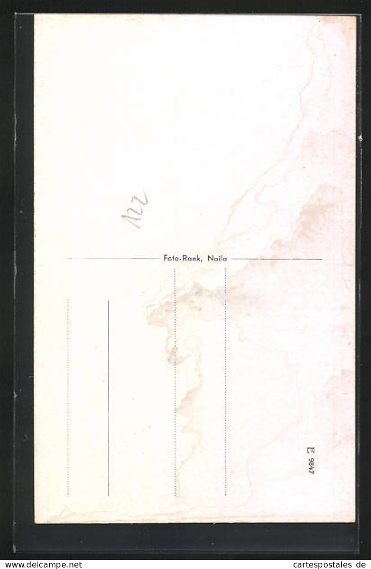 AK Hadermannsgrün, Gasthaus Und Kolonialwarenhandlung Von Georg Bayer, Teilansicht  - Other & Unclassified