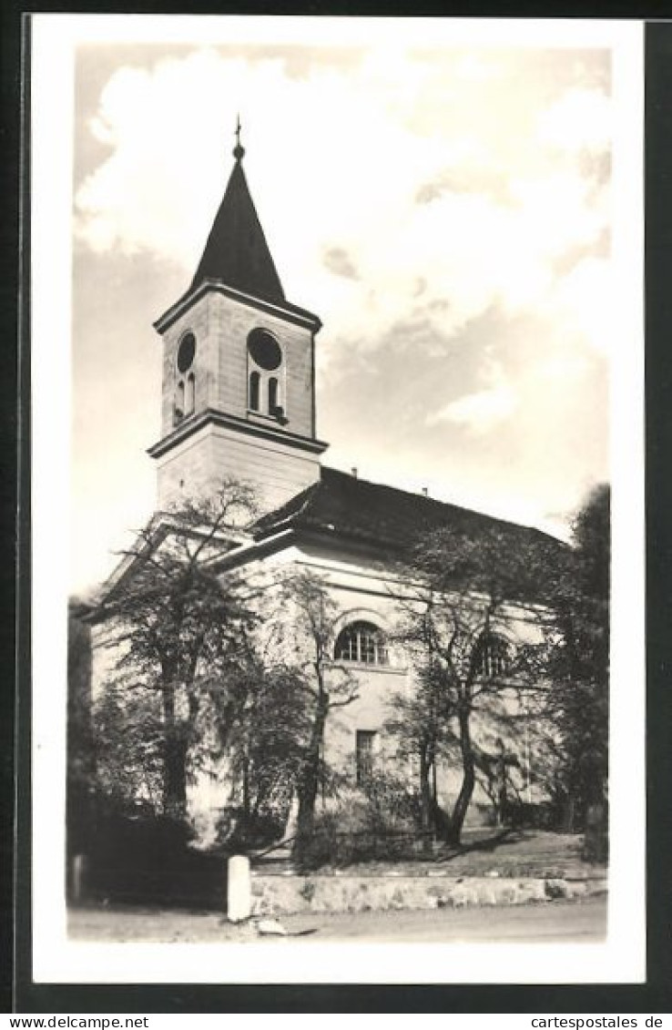 AK Stod U Plzne, Ansicht Der Kirche  - Czech Republic