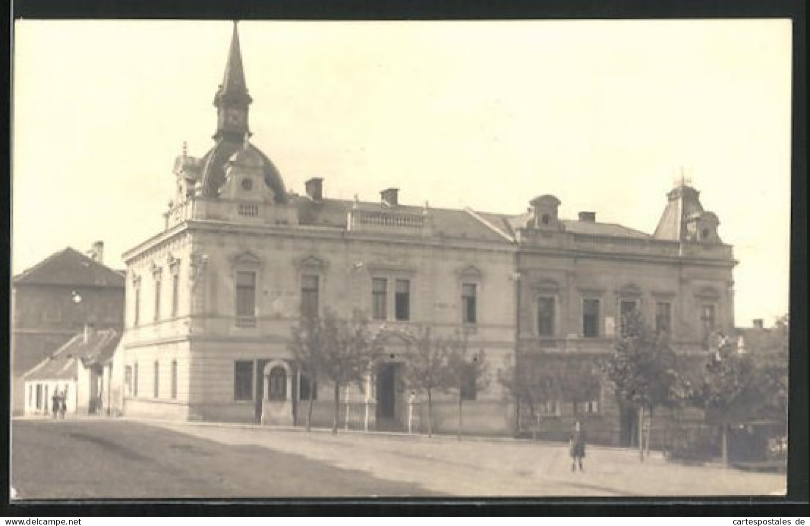 AK Blovice, Radnice A Soudni Budova  - Czech Republic