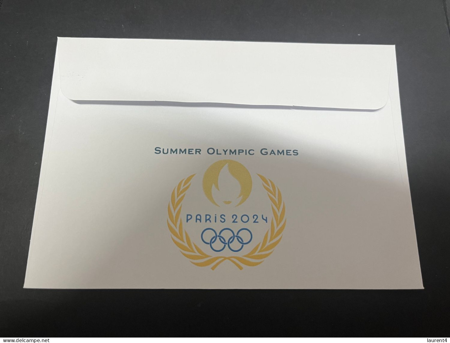 12-5-2024 (5 Z 2) Paris Olympic Games 2024 - Torch Relay In France (with Olympic Torch Relay Sydney Cathy Freeman Stamp) - Eté 2024 : Paris