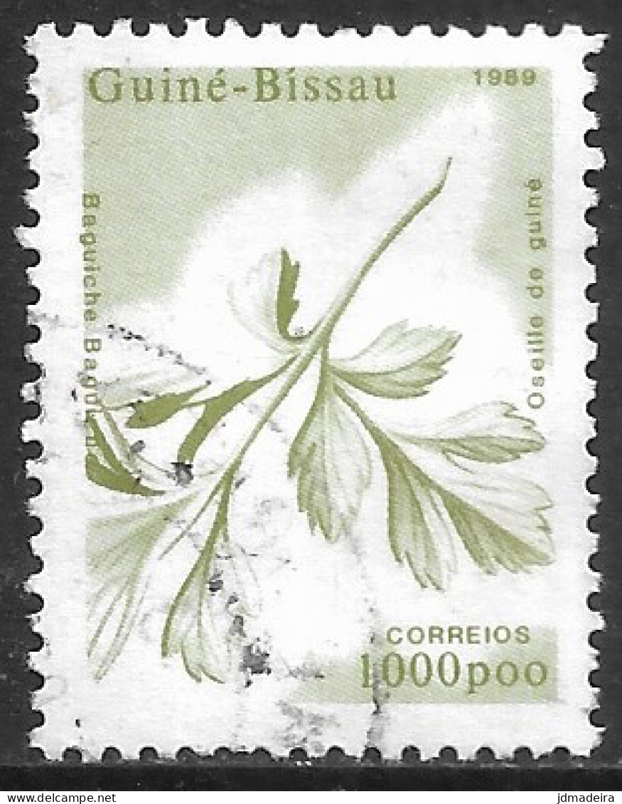 GUINE BISSAU – 1989 Vegetables 1000P00 Used Stamp - Guinea-Bissau